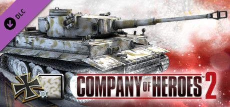 Front Cover for Company of Heroes 2: German Skin - (H) Stalingrad Winter Pattern (Linux and Macintosh and Windows) (Steam release)