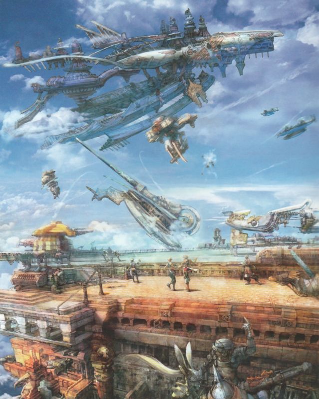 Inside Cover for Final Fantasy XII: The Zodiac Age (PlayStation 4): Right Inlay