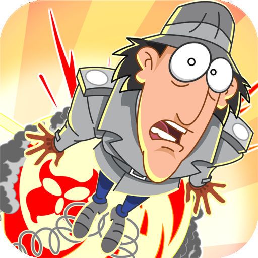 Front Cover for Inspector Gadget: M.A.D. Grab (iPad and iPhone)