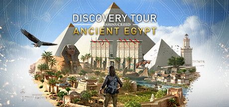 Front Cover for Discovery Tour: Assassin's Creed - Ancient Egypt (Windows) (Steam release)