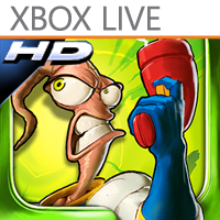 Front Cover for Earthworm Jim HD (Windows Phone)