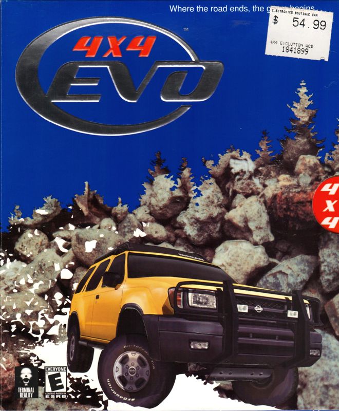 Front Cover for 4x4 Evo (Windows)