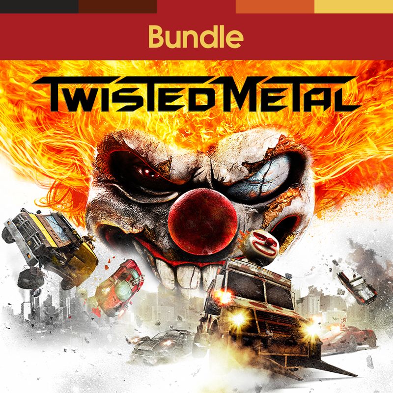 Front Cover for Twisted Metal: Ultimate Bundle (PlayStation 3) (download release)