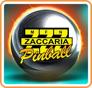 Front Cover for Zaccaria Pinball (Nintendo Switch) (download release): 1st version