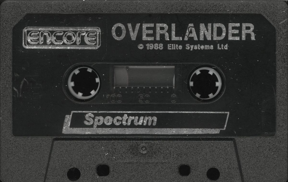 Media for Overlander (ZX Spectrum) (Budget re-release (Encore))