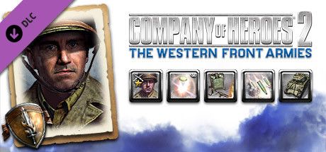 Front Cover for Company of Heroes 2: The Western Front Armies - US Forces Commander: Rifle Company (Linux and Macintosh and Windows) (Steam release)