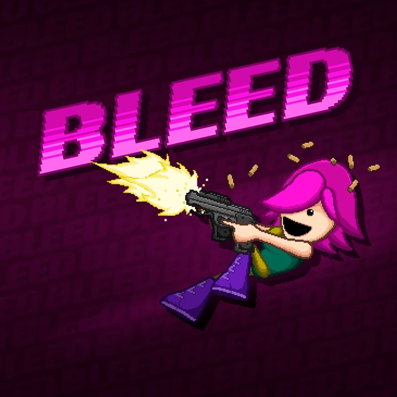Front Cover for Bleed (PlayStation 4) (download release)
