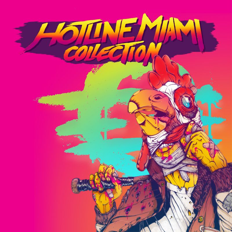 Front Cover for Hotline Miami Collection (Nintendo Switch) (download release)