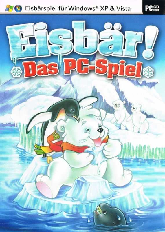 Front Cover for Eisbär! Das PC-Spiel (Windows)