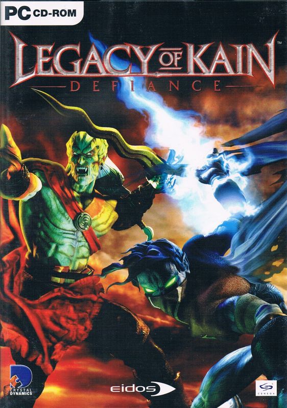 Other for Legacy of Kain: Defiance (Windows) (First Slipcase Release): Keep Case - Front