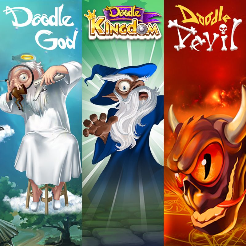 Doodle God, Doodle Devil & Doodle Kingdom (2015) MobyGames