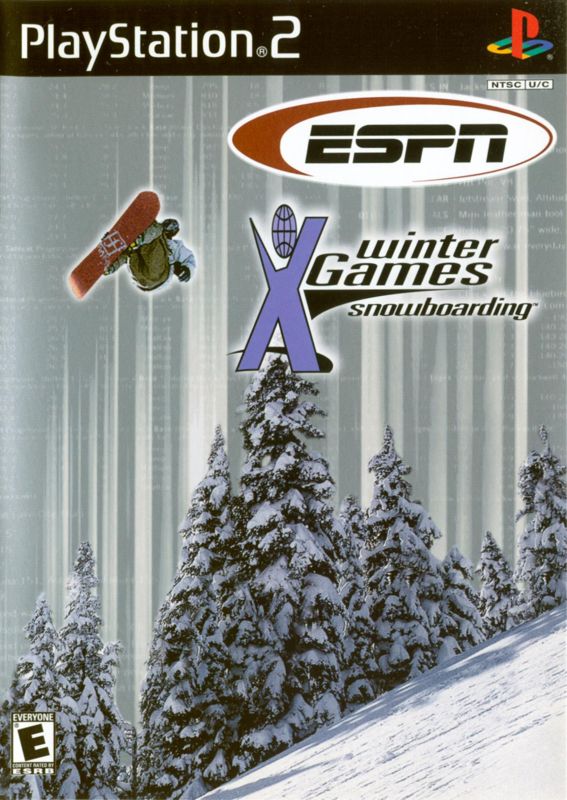 Front Cover for ESPN Winter X Games Snowboarding (PlayStation 2)