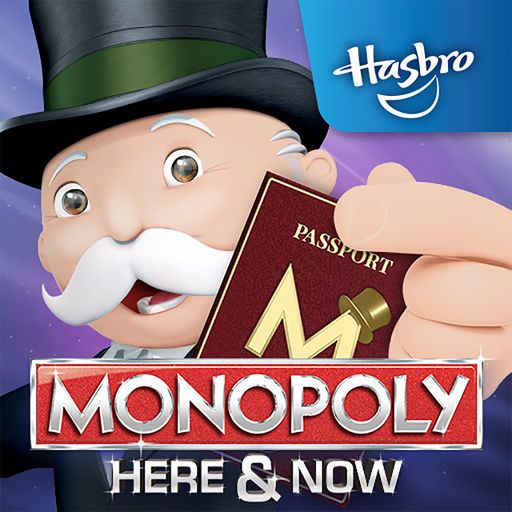 Front Cover for Monopoly: Here & Now (iPad and iPhone)