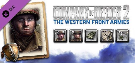 Front Cover for Company of Heroes 2: The Western Front Armies - US Forces Commander: Recon Support Company (Linux and Macintosh and Windows) (Steam release)