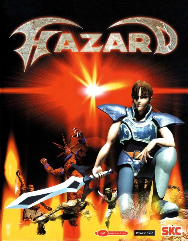 Front Cover for Hazard (Windows)