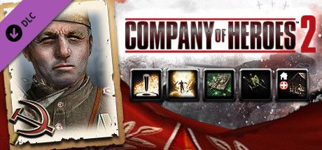 Front Cover for Company of Heroes 2: Soviet Commander - Urban Defense Tactics (Linux and Macintosh and Windows) (Steam release)