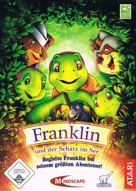 Front Cover for Franklin et le Trésor du Lac (Macintosh and Windows)