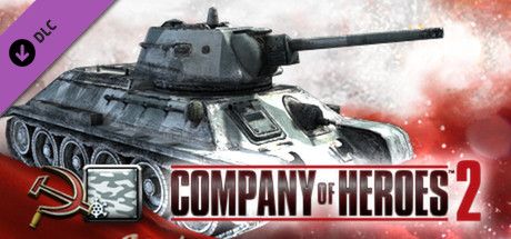 Front Cover for Company of Heroes 2: Soviet Skin - (M) Two Tone Don Front (Linux and Macintosh and Windows) (Steam release)