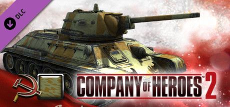 Front Cover for Company of Heroes 2: Soviet Skin - (M) Makeshift Sand Southern Front (Linux and Macintosh and Windows) (Steam release)