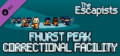 Front Cover for The Escapists: Fhurst Peak Correctional Facility (Linux and Macintosh and Windows) (Steam release)