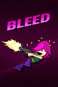 Front Cover for Bleed (Xbox One) (download release): 2nd version