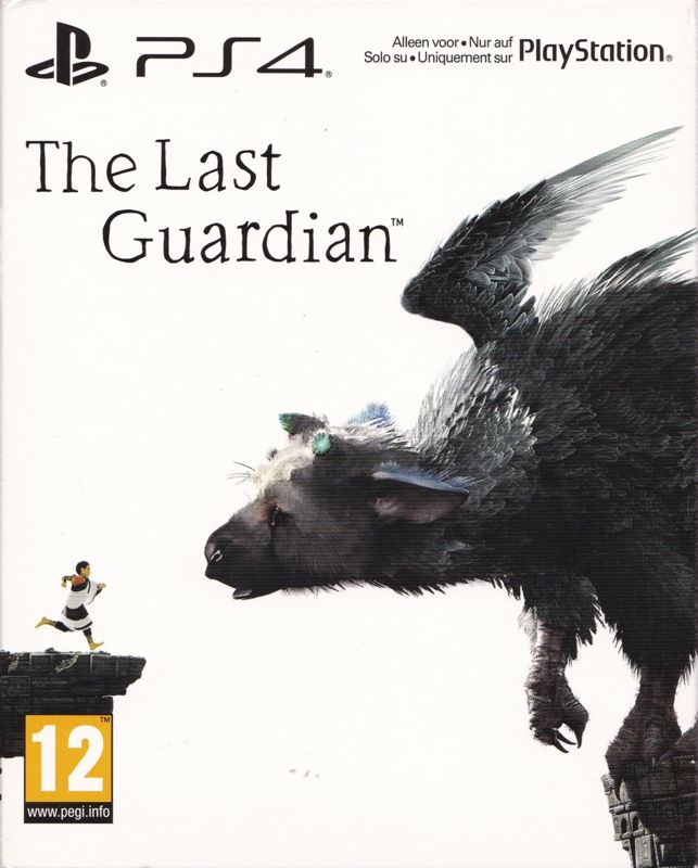 Front Cover for The Last Guardian (PlayStation 4) (Steel Book edition)