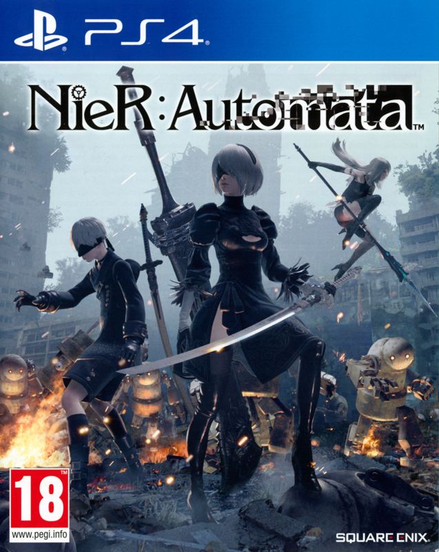 Front Cover for NieR: Automata (PlayStation 4)