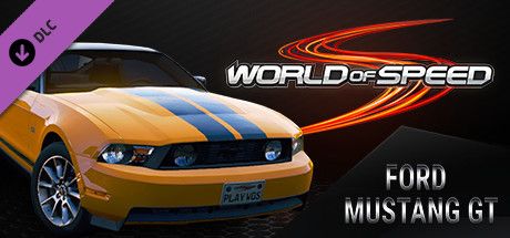 Front Cover for World of Speed: Ford Mustang GT (Windows) (Steam release)