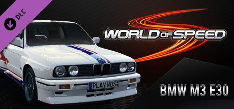 Front Cover for World of Speed: BMW M3 E30 (Windows) (Steam release)