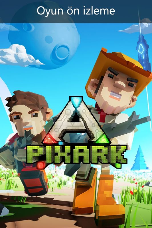 Front Cover for PixARK (Xbox One) (Game Preview release): 1st version