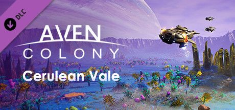 Front Cover for Aven Colony: Cerulean Vale (Windows) (Steam release)