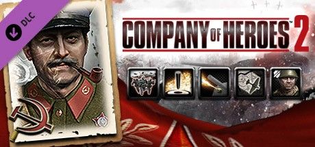 Front Cover for Company of Heroes 2: Soviet Commander - Anti-Infantry Tactics (Linux and Macintosh and Windows) (Steam release)