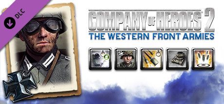 Front Cover for Company of Heroes 2: The Western Front Armies - OKW Commander: Scavenge Doctrine (Linux and Macintosh and Windows) (Steam release)
