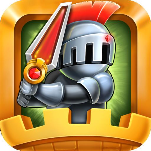 Front Cover for Castle Champions (iPad and iPhone)