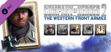 Front Cover for Company of Heroes 2: The Western Front Armies - OKW Commander: Fortifications Doctrine (Linux and Macintosh and Windows) (Steam release)