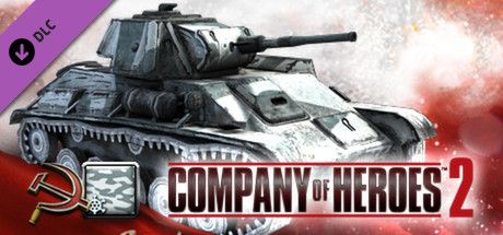 Front Cover for Company of Heroes 2: Soviet Skin - (L) Two Tone Don Front (Linux and Macintosh and Windows) (Steam release)