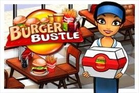 Front Cover for Burger Bustle (Windows) (Shockwave release)