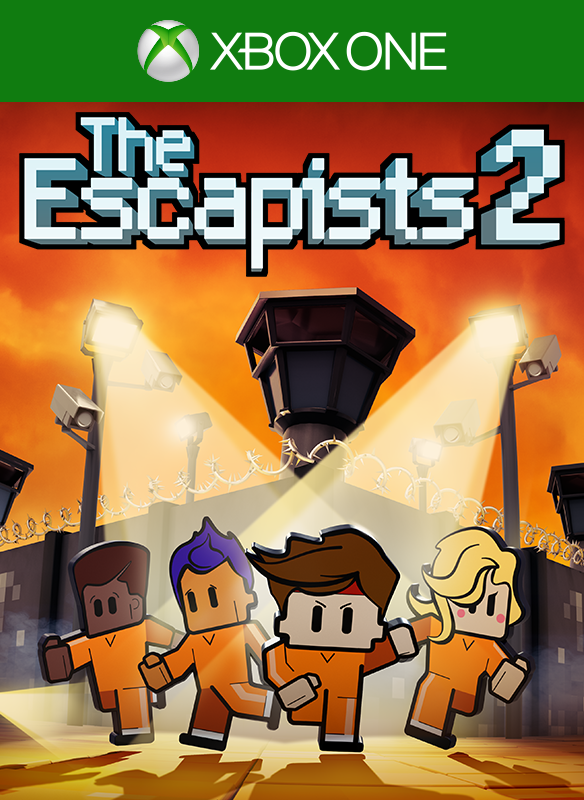 Front Cover for The Escapists 2 (Xbox One) (download release): 1st Version