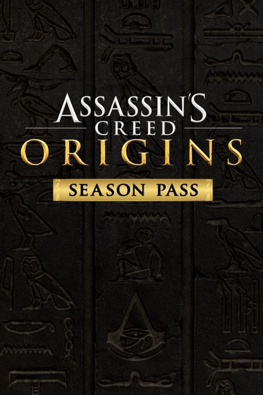 Front Cover for Assassin's Creed: Origins - Season Pass (Xbox One) (download release)