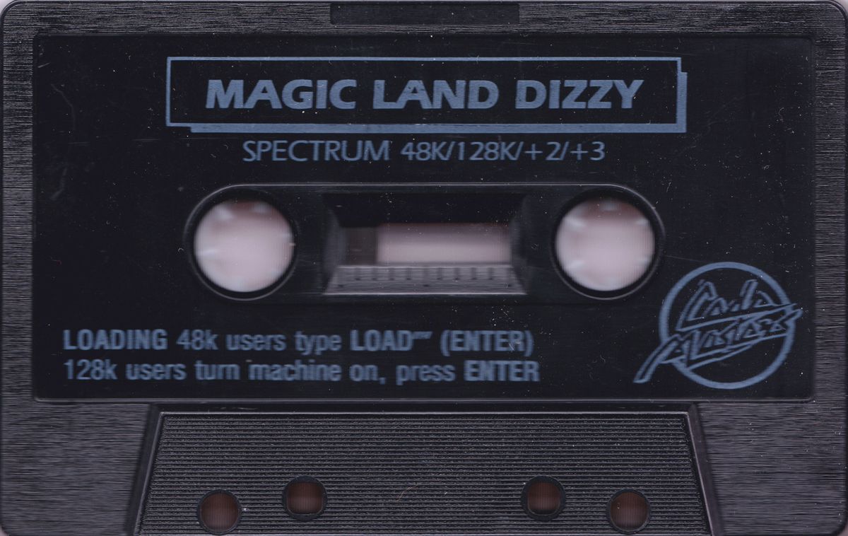 Media for Magicland Dizzy (ZX Spectrum)