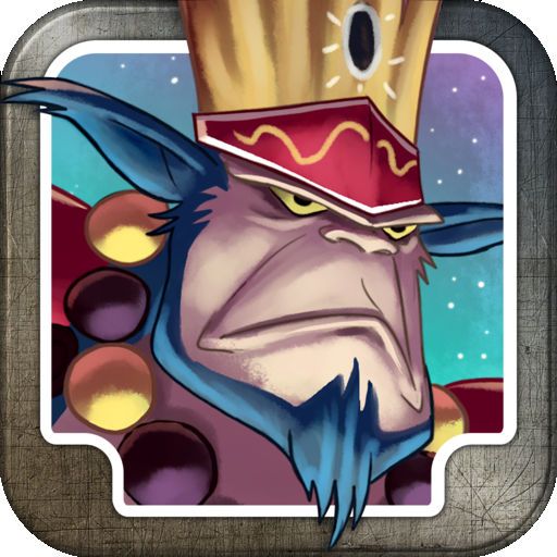 Front Cover for Underground Kingdom (iPad)