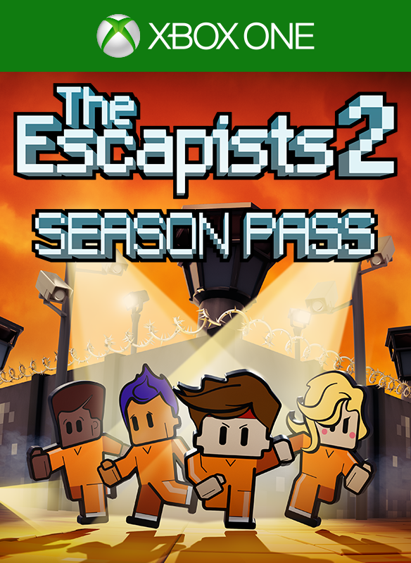 Front Cover for The Escapists 2: Season Pass (Xbox One) (download release): 1st Version