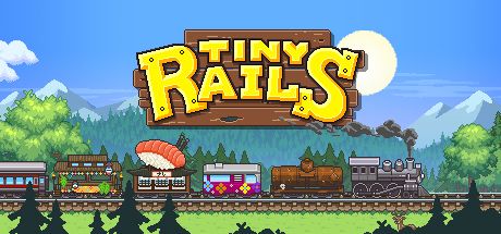 Front Cover for Tiny Rails (Macintosh and Windows) (Steam release)