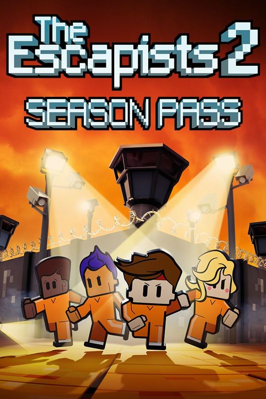 Front Cover for The Escapists 2: Season Pass (Xbox One) (download release): 2nd Version