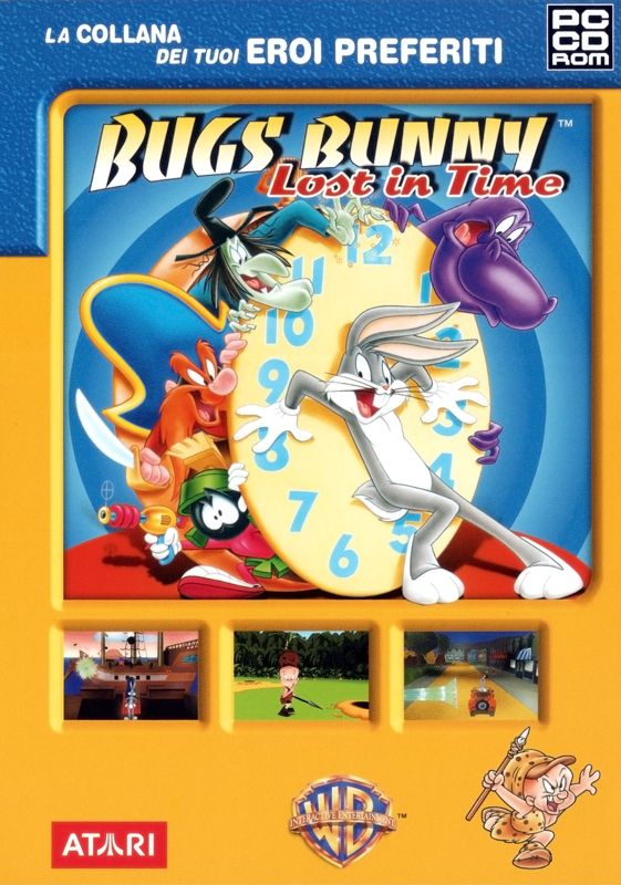 Front Cover for Bugs Bunny: Lost in Time (Windows) (Budget release)