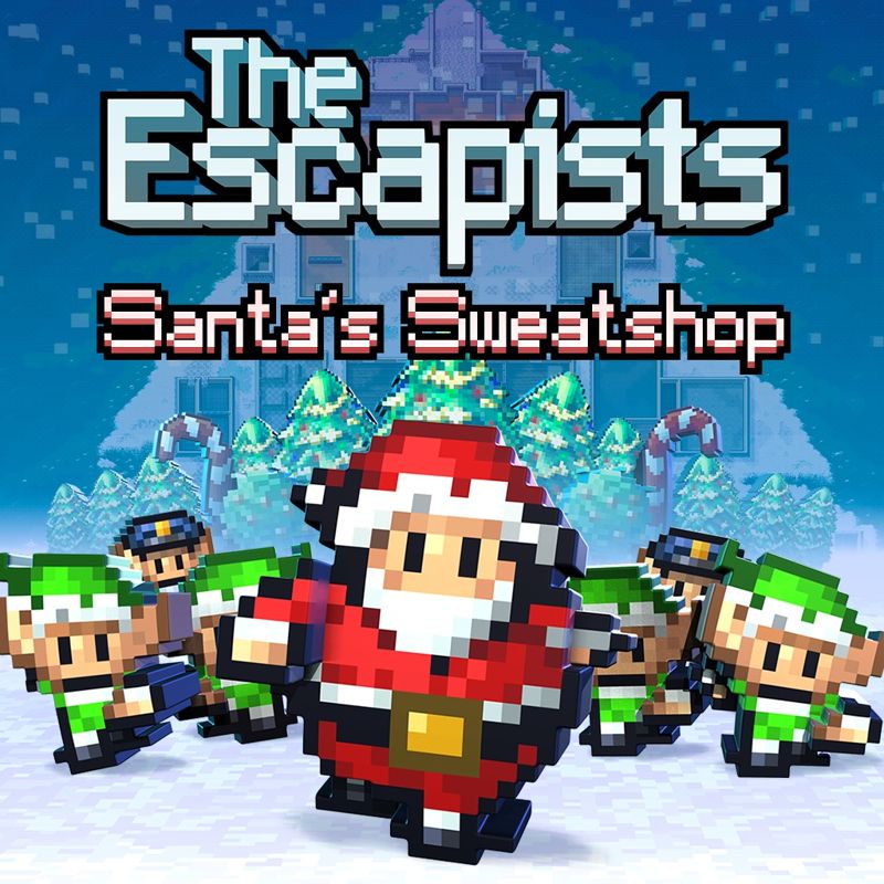 Front Cover for The Escapists: Santa's Sweatshop (PlayStation 4) (download release)