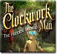 Front Cover for The Clockwork Man: The Hidden World (Windows) (SpinTop release)