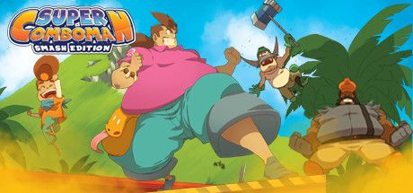 Front Cover for Super Comboman: Smash Edition (Windows) (Steam release)