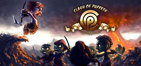 Front Cover for Clash of Puppets (Windows) (Steam release)