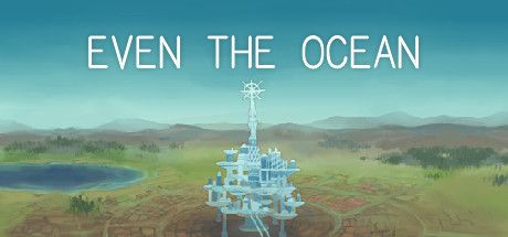 Front Cover for Even the Ocean (Macintosh and Windows) (Steam release): 1st version
